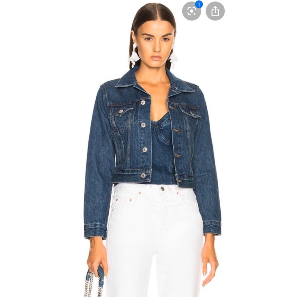 Re/done Denim Jacket Size XS - Picture 7 of 7